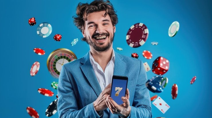 Layar unduhan dan instalasi aplikasi slot 777 pada perangkat Android